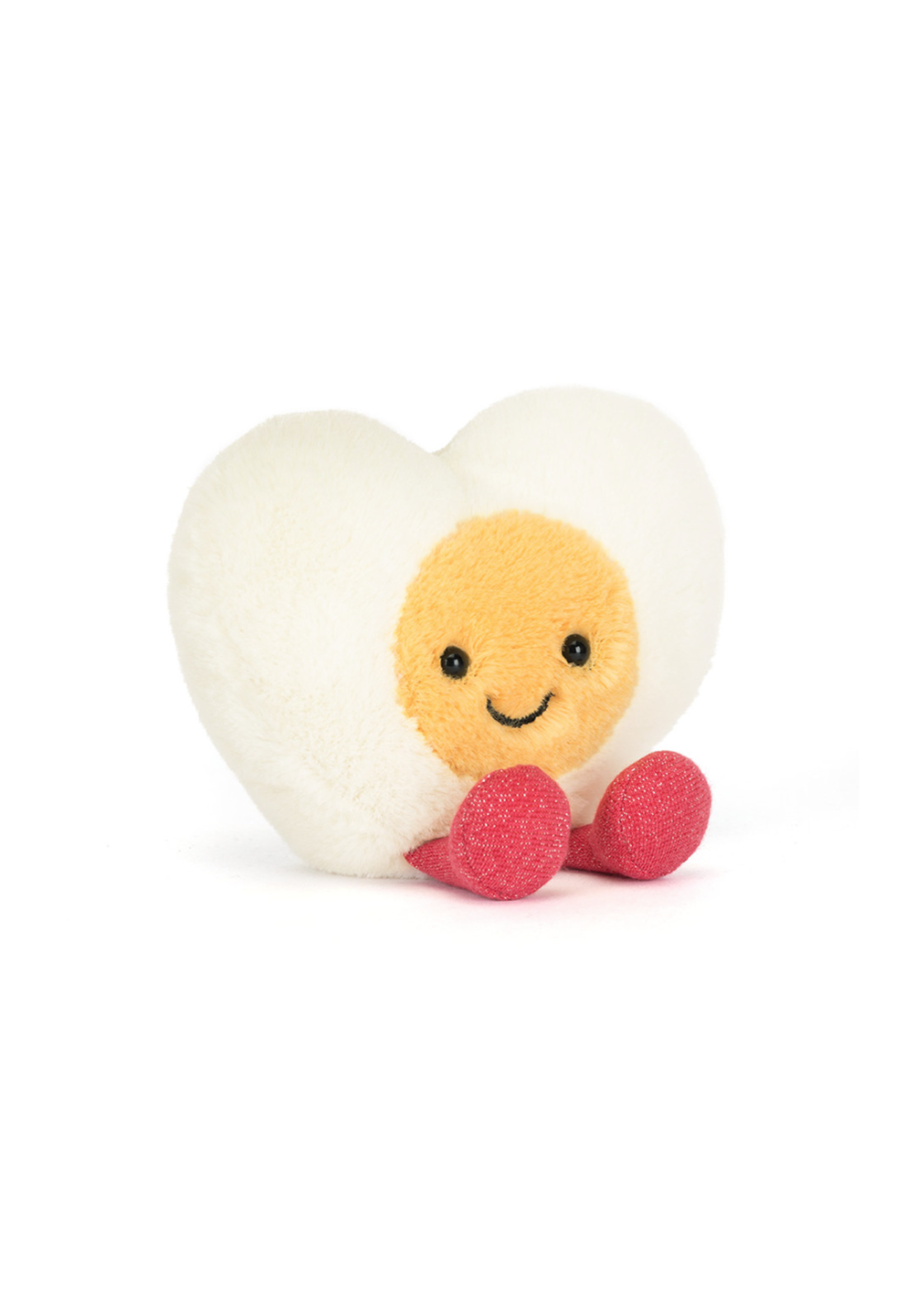 Jellycat Amuseables Heart Boiled Egg Jellycat