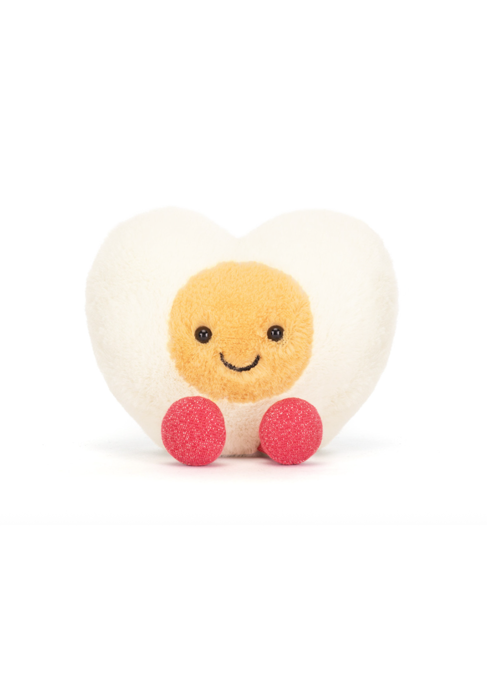 Jellycat Amuseables Heart Boiled Egg Jellycat