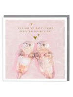 Lola Design Ltd You Are My Happy Place Otters