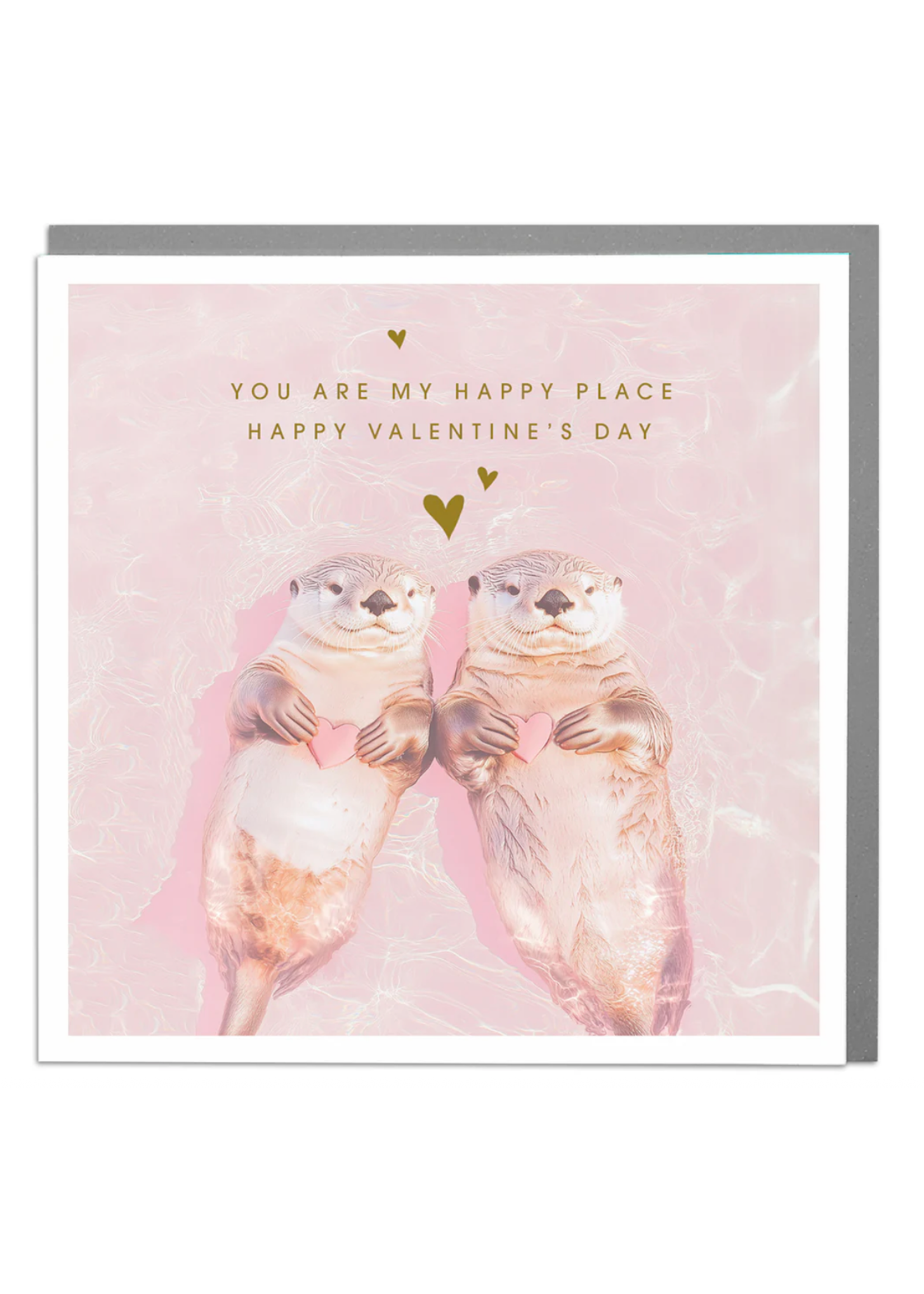 Lola Design Ltd You Are My Happy Place Otters