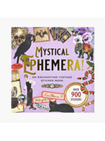 Peter Pauper Press Mystical Ephemera Sticker Book