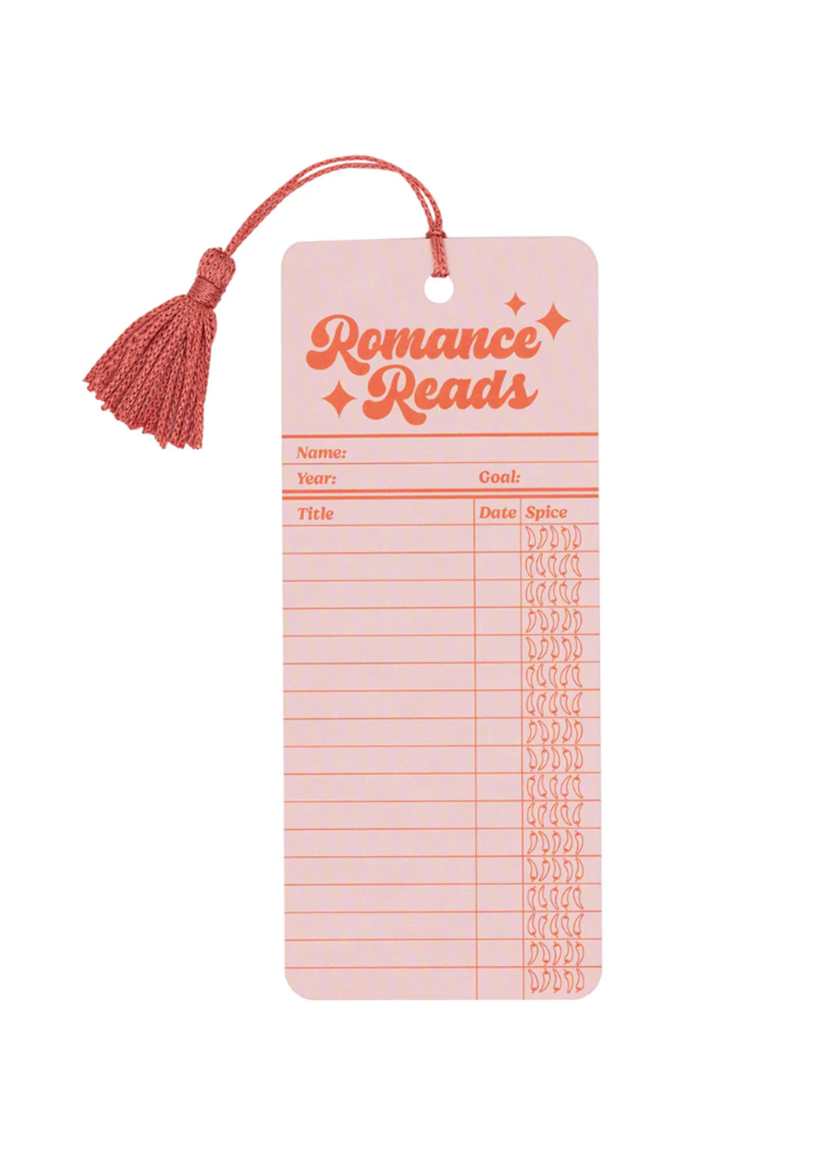 Out of Print Romance Reads Bookmark