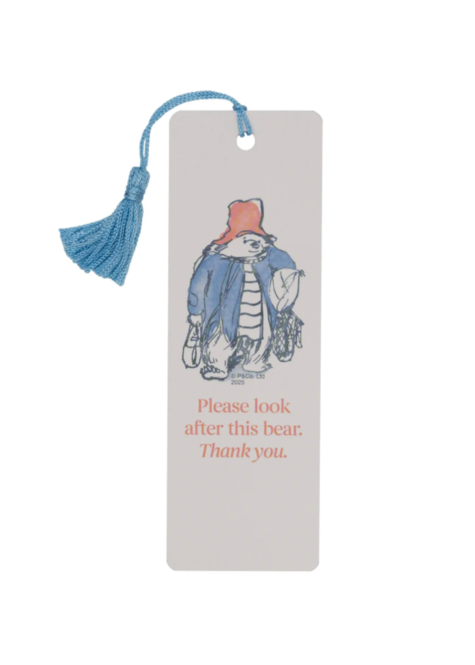 Out of Print Paddington Bookmark