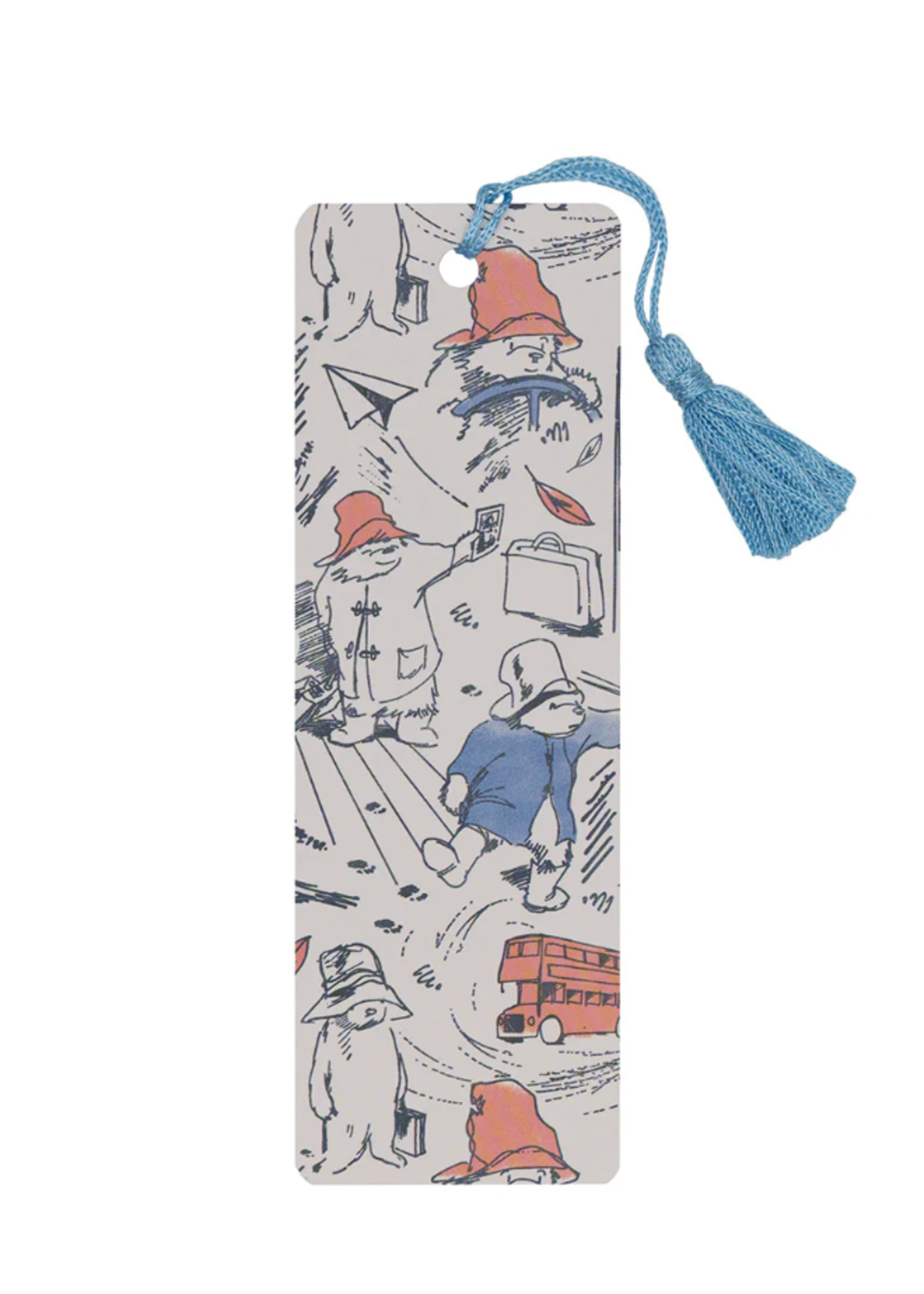 Out of Print Paddington Bookmark