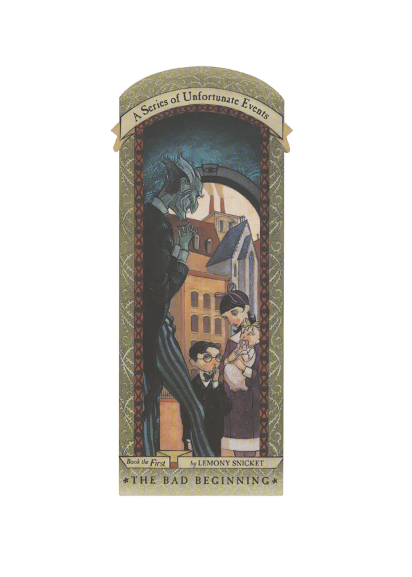 Out of Print ASUE The Bad Beginning Bookmark