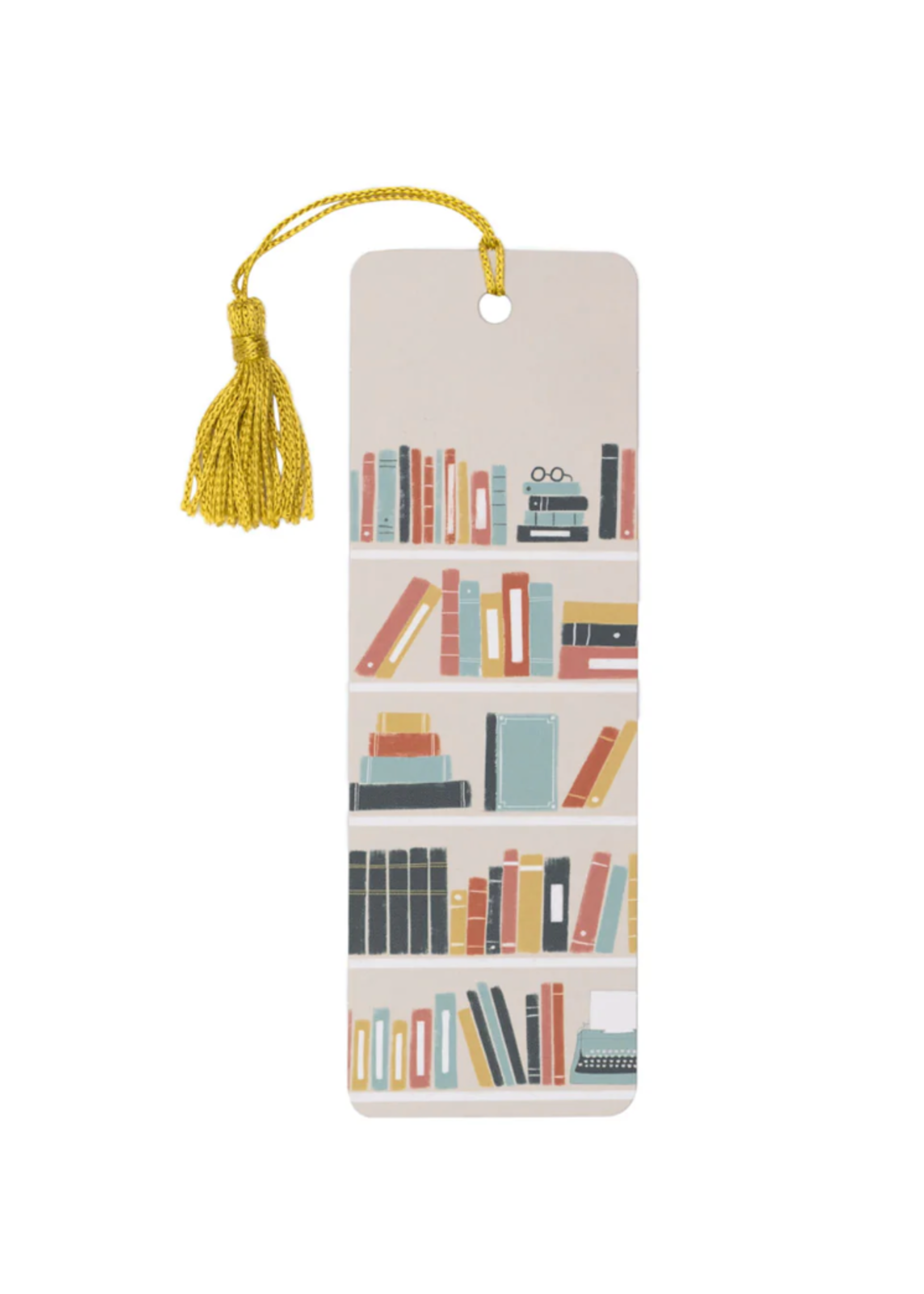 Out of Print Bookshelf Bookmark