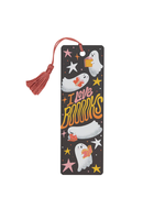 Out of Print I Love Books Ghosts Bookmark