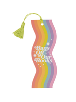 Out of Print Bans Off Our Books Bookmark