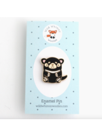 Wild Whimsy Woolies Tasmanian Devil Enamel Pin