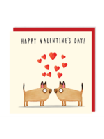 Charley Rabbit Studio Valentine's Little Dogs