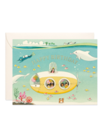 Joojoo Paper Yellow Submarine Birthday