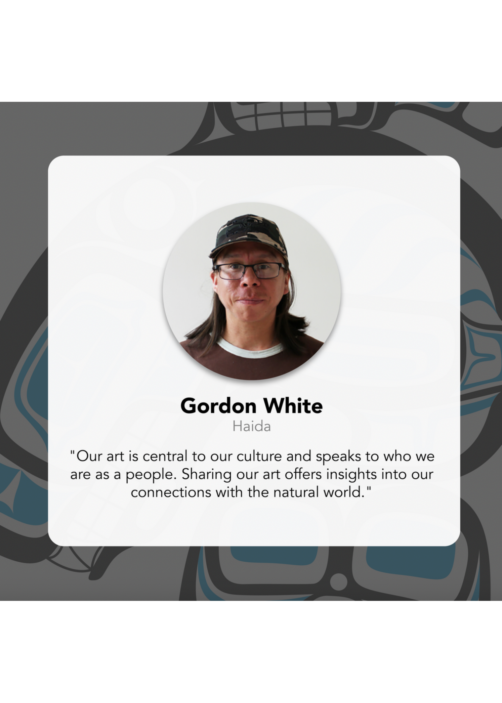 Native Northwest Zipper Card Wallet Humpback Whale by Gordon White