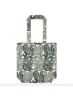 Native Northwest Everyday Canvas Tote Urban Wolf by Maynard Johnny Jr