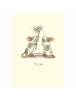 Two Bad Mice For You Mice Flower