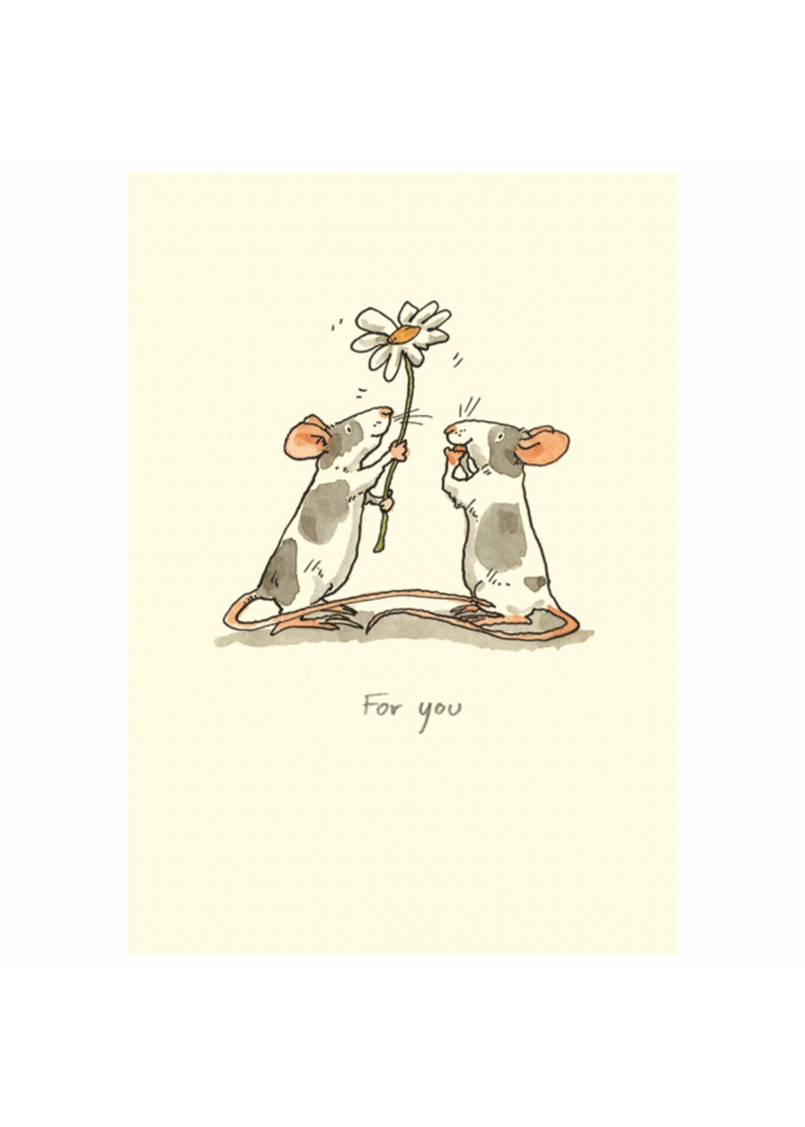 Two Bad Mice For You Mice Flower