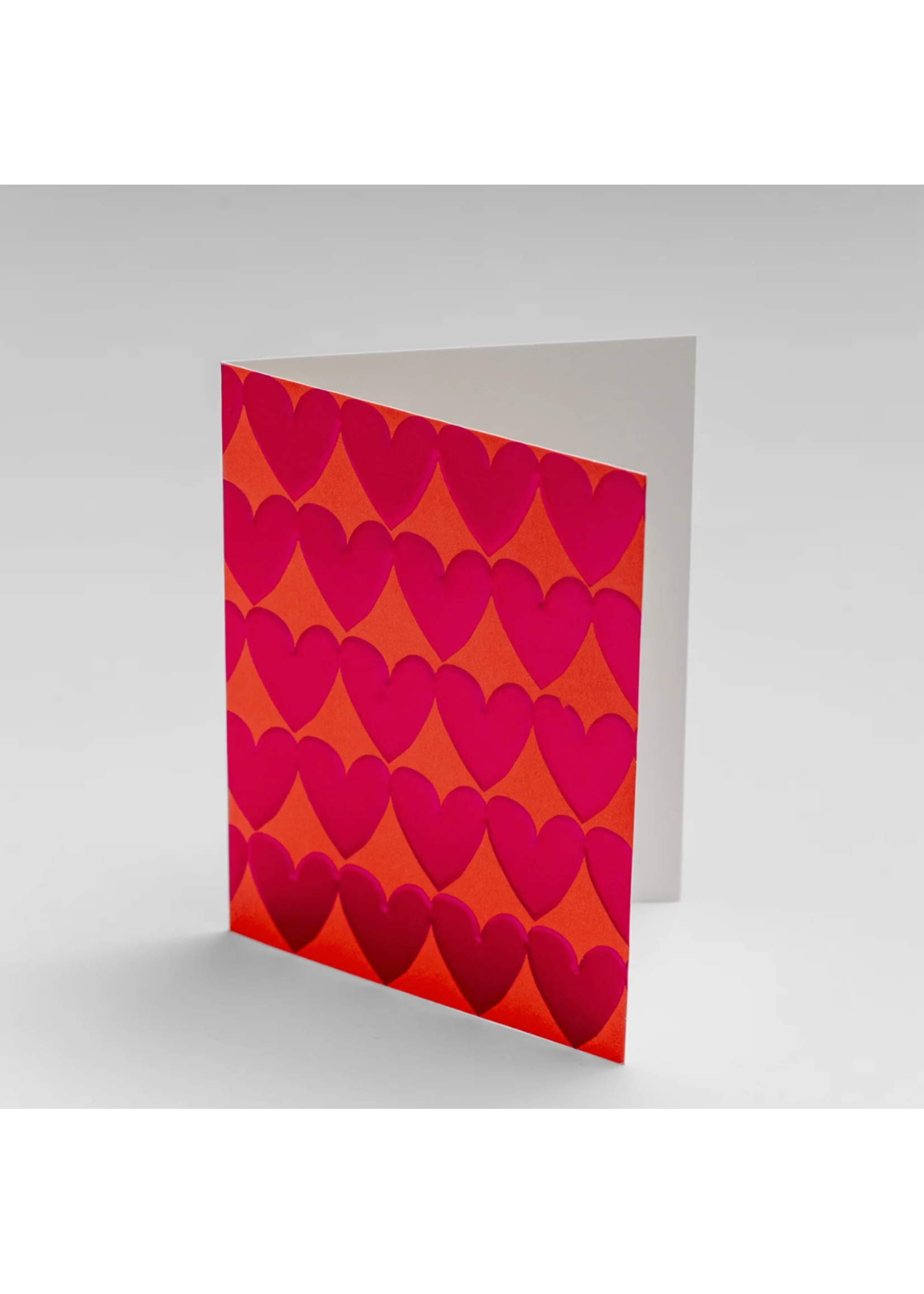 Lagom Design Mini Card Hearts