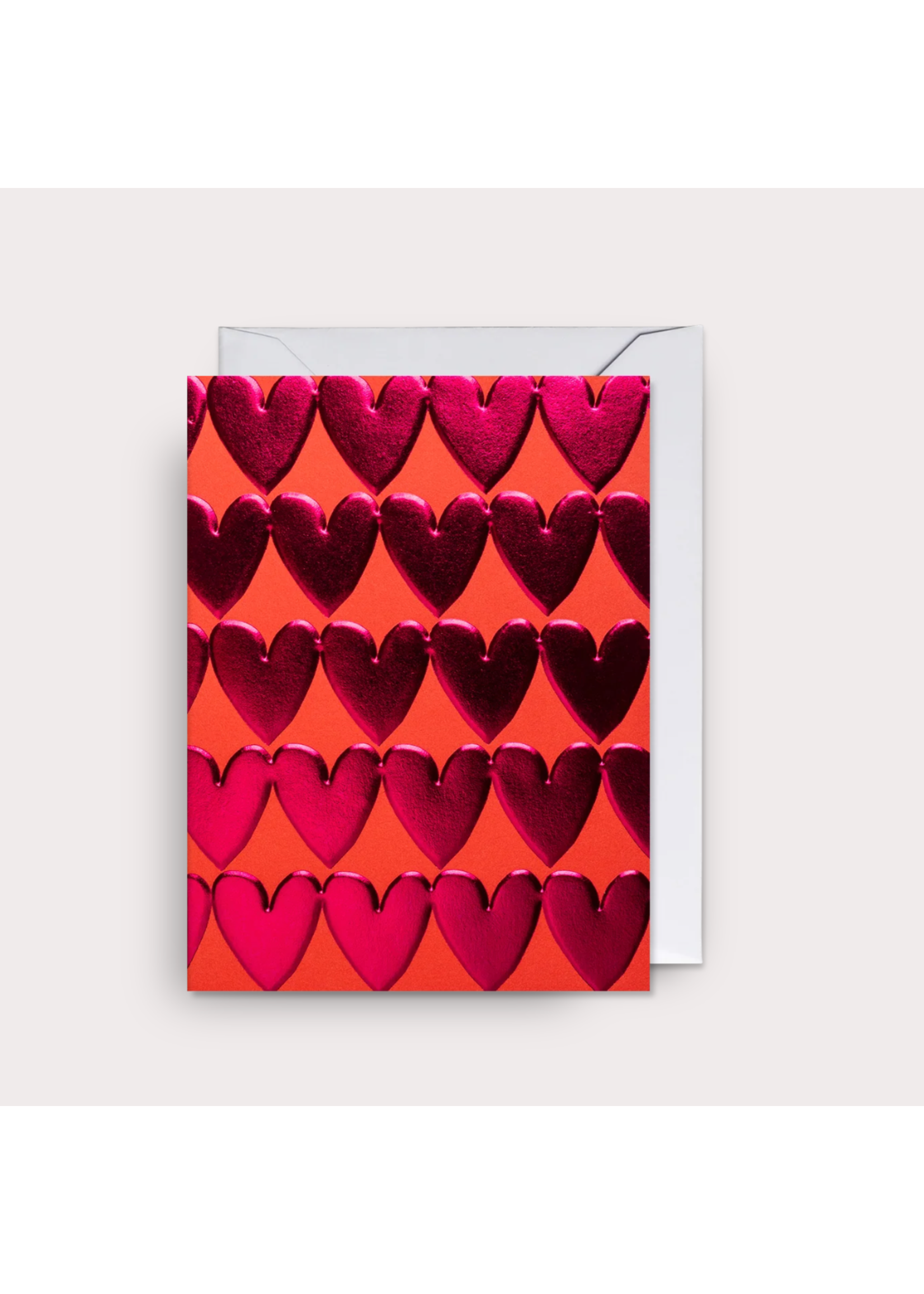 Lagom Design Mini Card Hearts