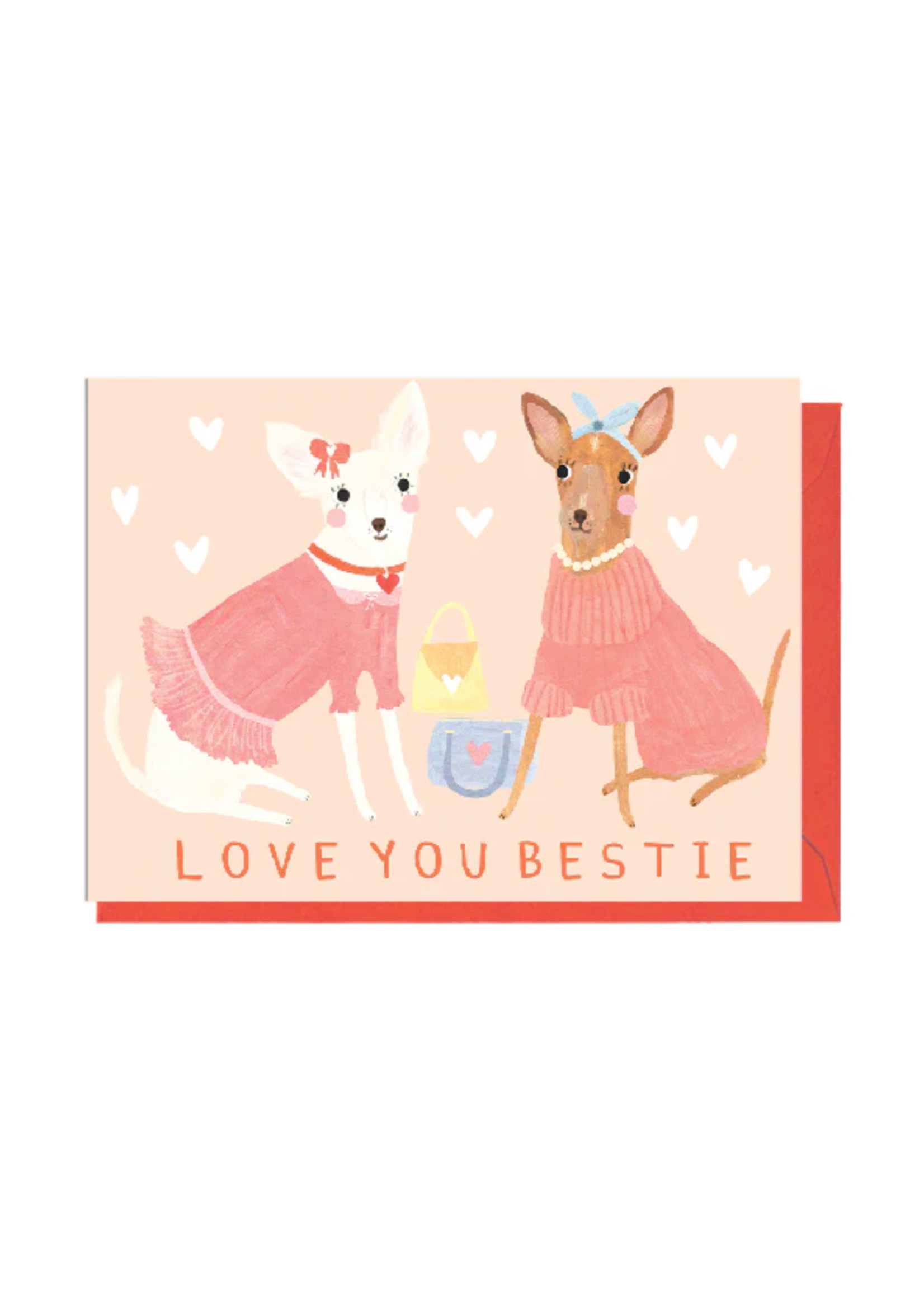 Jolly Awesome Love You Bestie Dogs