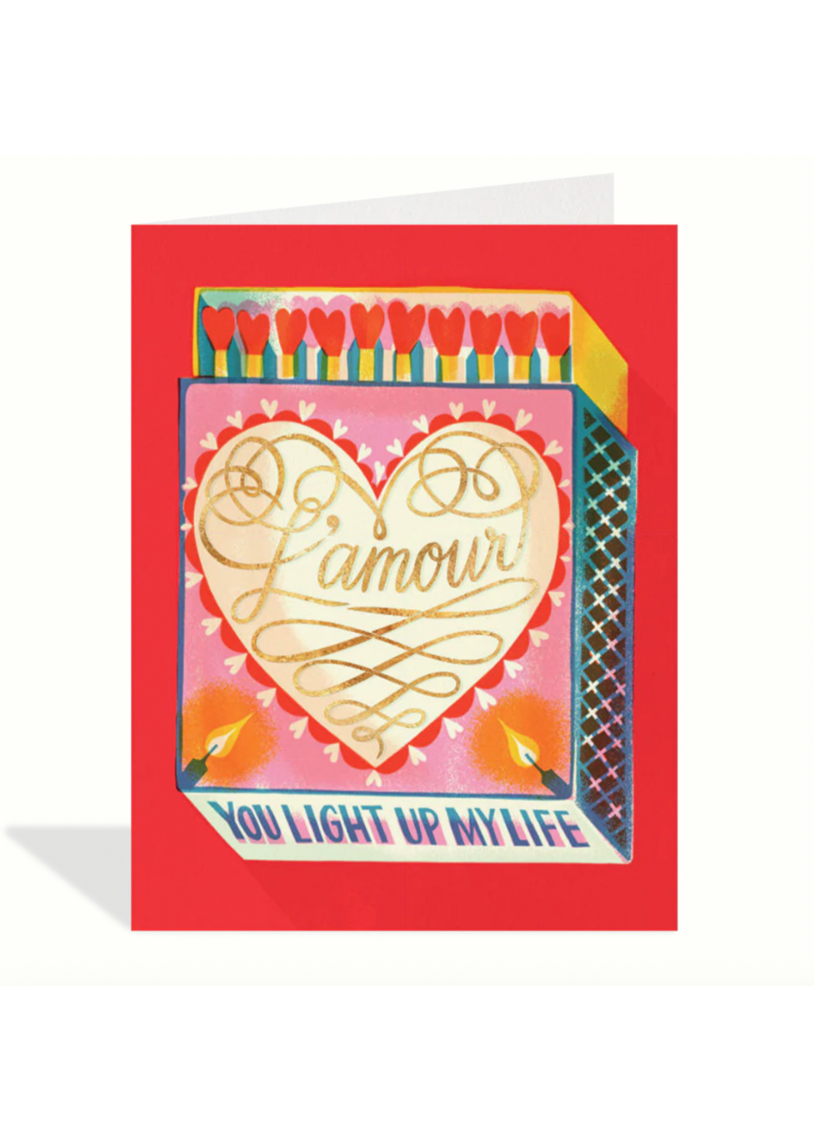 Halfpenny L'Amour You Light Up My Life