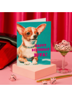 Lucky Goods Paper Birthday Diva Chihuahua