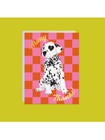 Lucky Goods Paper Many Thanks Dalmatian