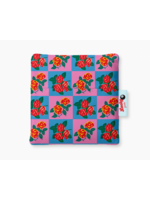 Lucky Goods Paper Charming Florals Foldable Nylon Tote