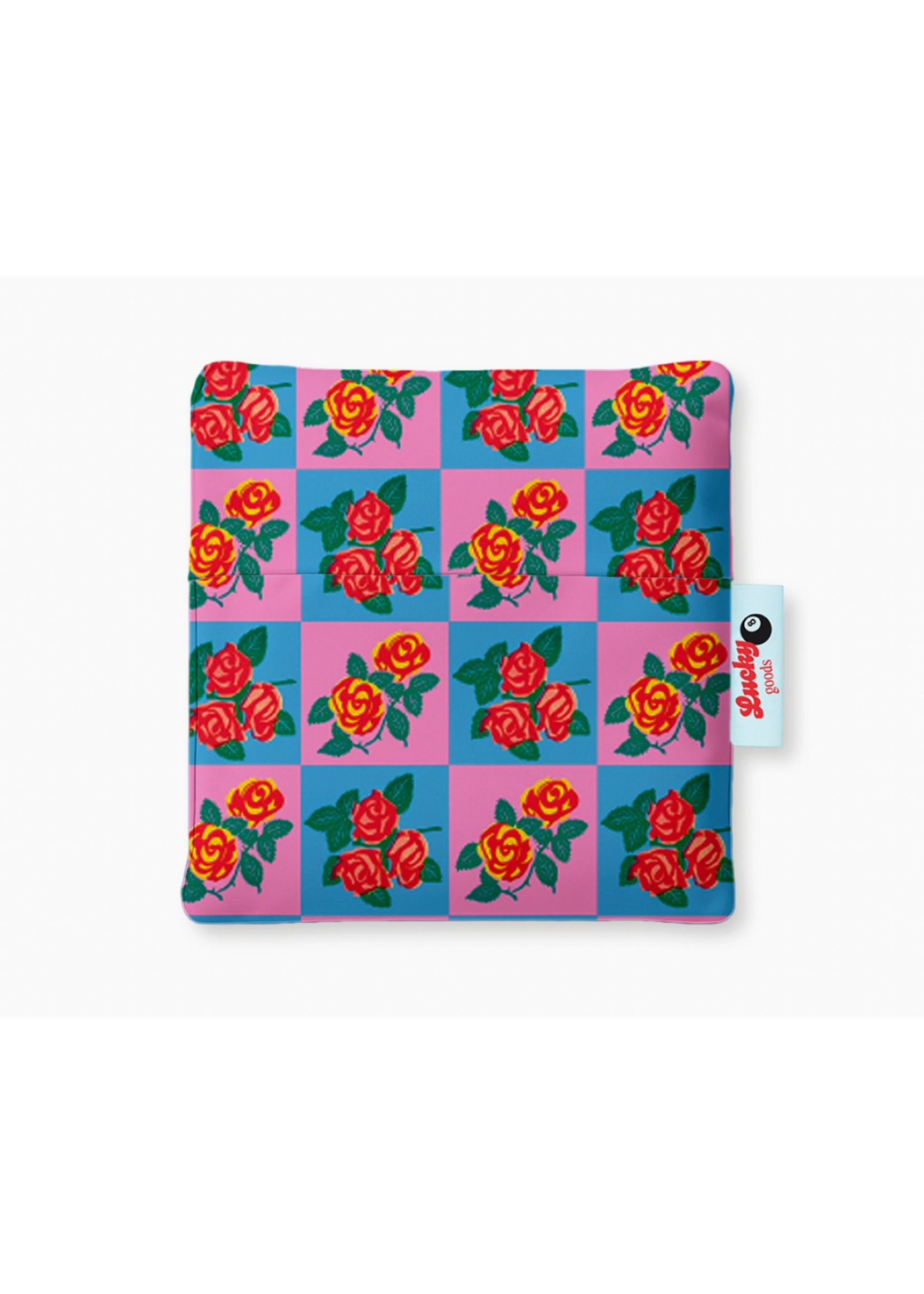 Lucky Goods Paper Charming Florals Foldable Nylon Tote