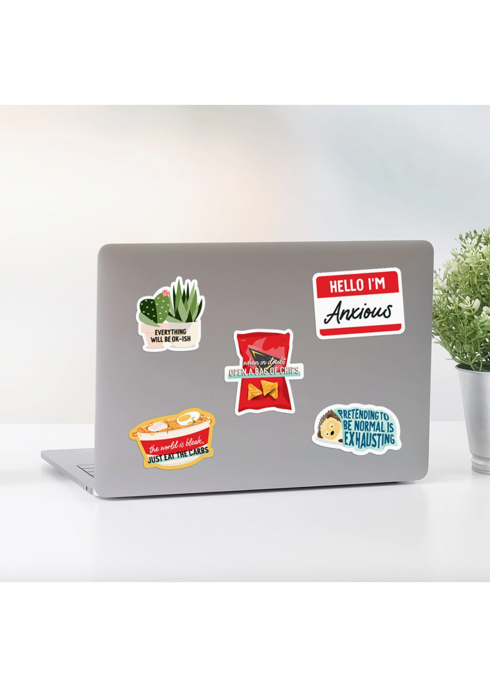 I'll Know It When I See It Pretending to be Normal Is Exhausting Vinyl Sticker