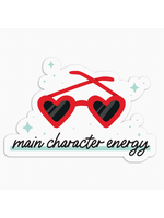 I'll Know It When I See It Main Character Energy Vinyl Sticker