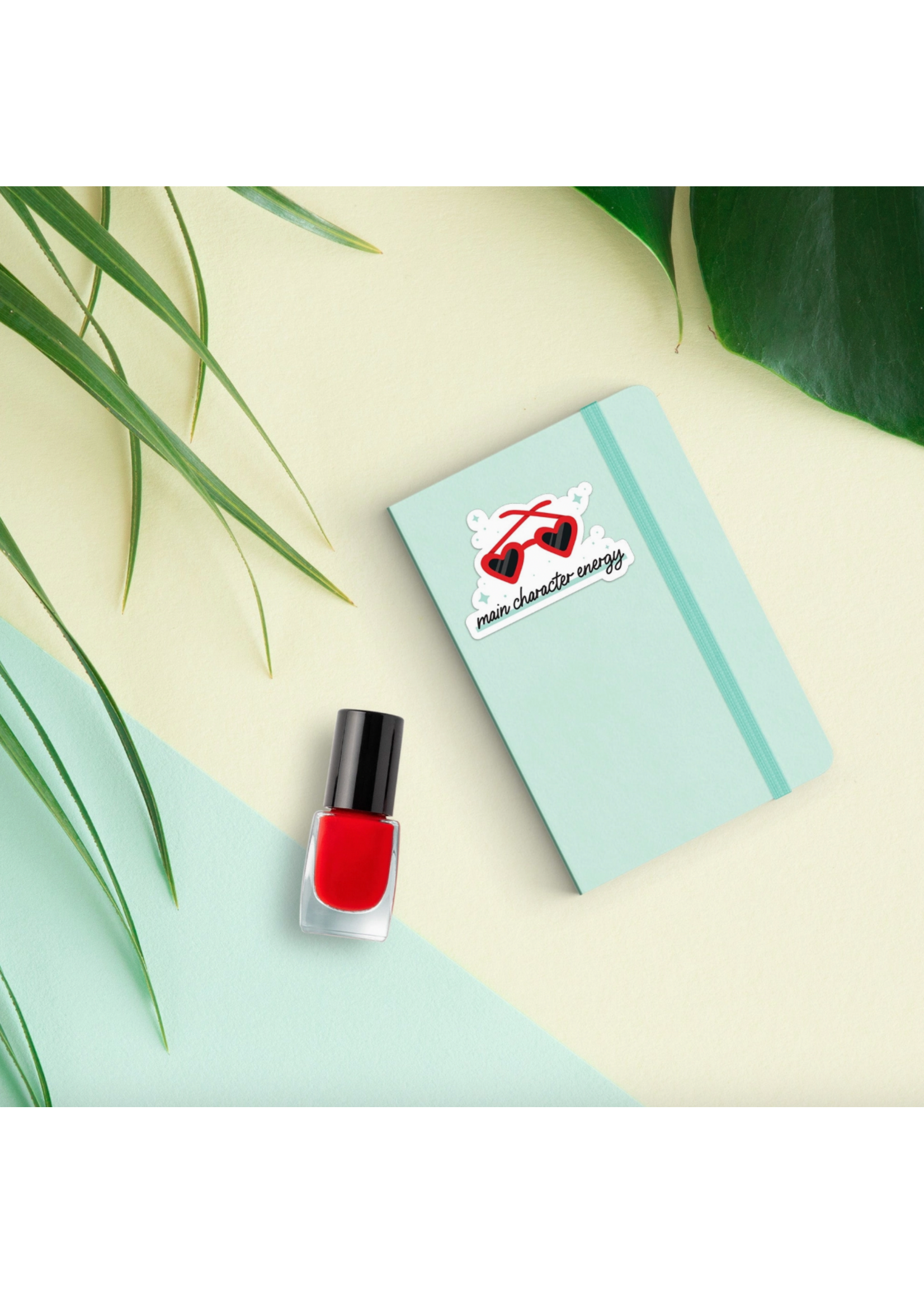 I'll Know It When I See It Main Character Energy Vinyl Sticker