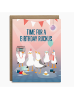 I'll Know It When I See It Time For A Birthday Ruckus