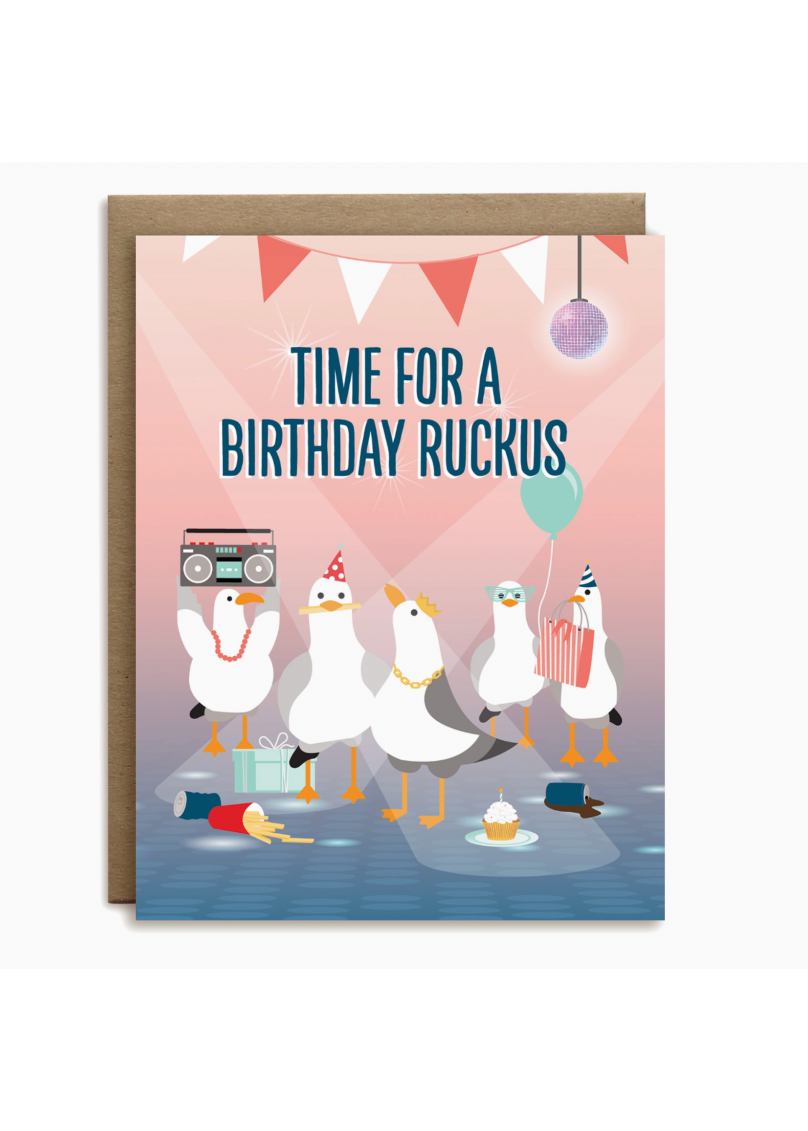 I'll Know It When I See It Time For A Birthday Ruckus