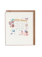 Paperlink Cake and Balloons Wishes Come True Special Day