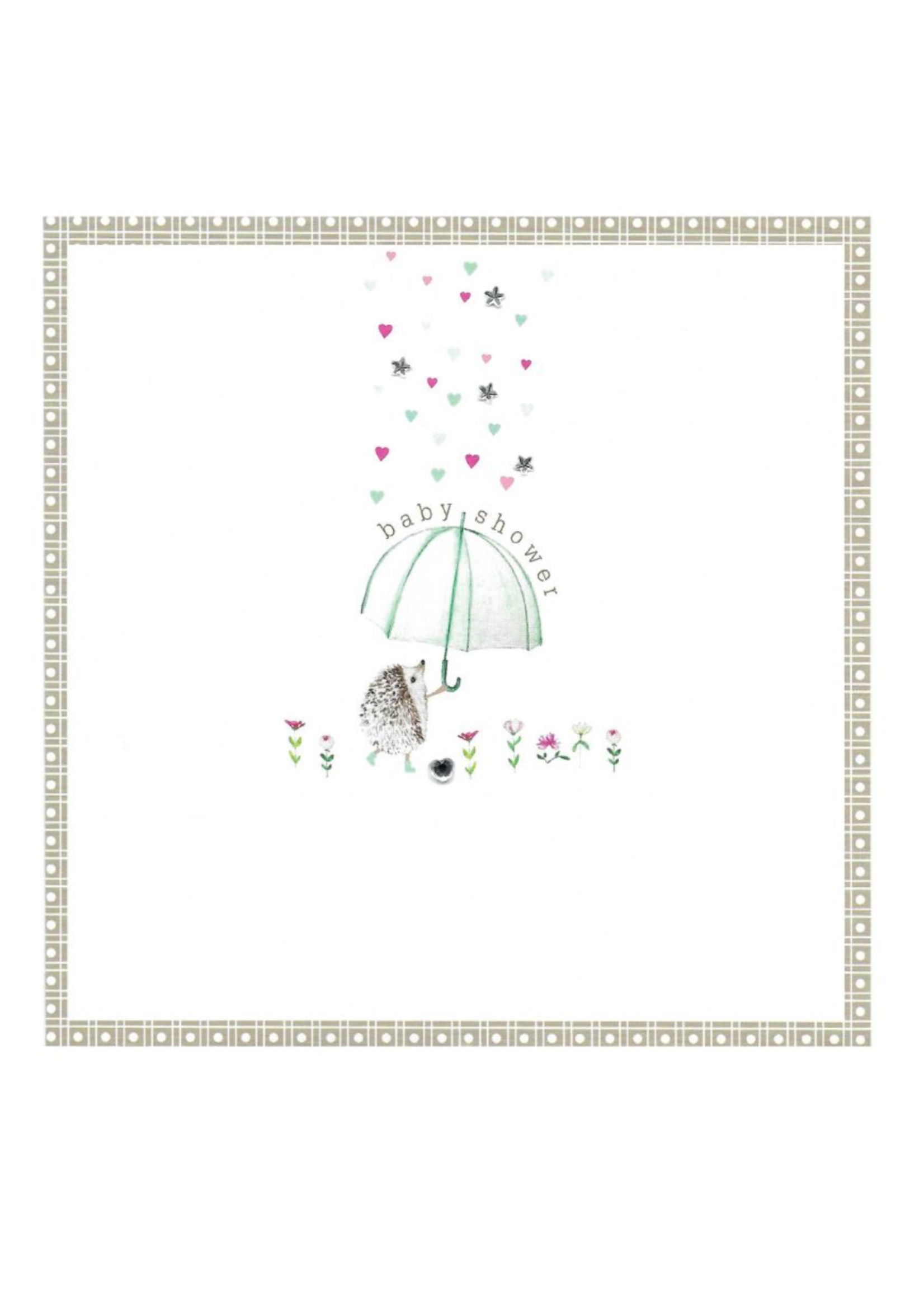 Cinnamon Aitch Babyshower Hedgehog