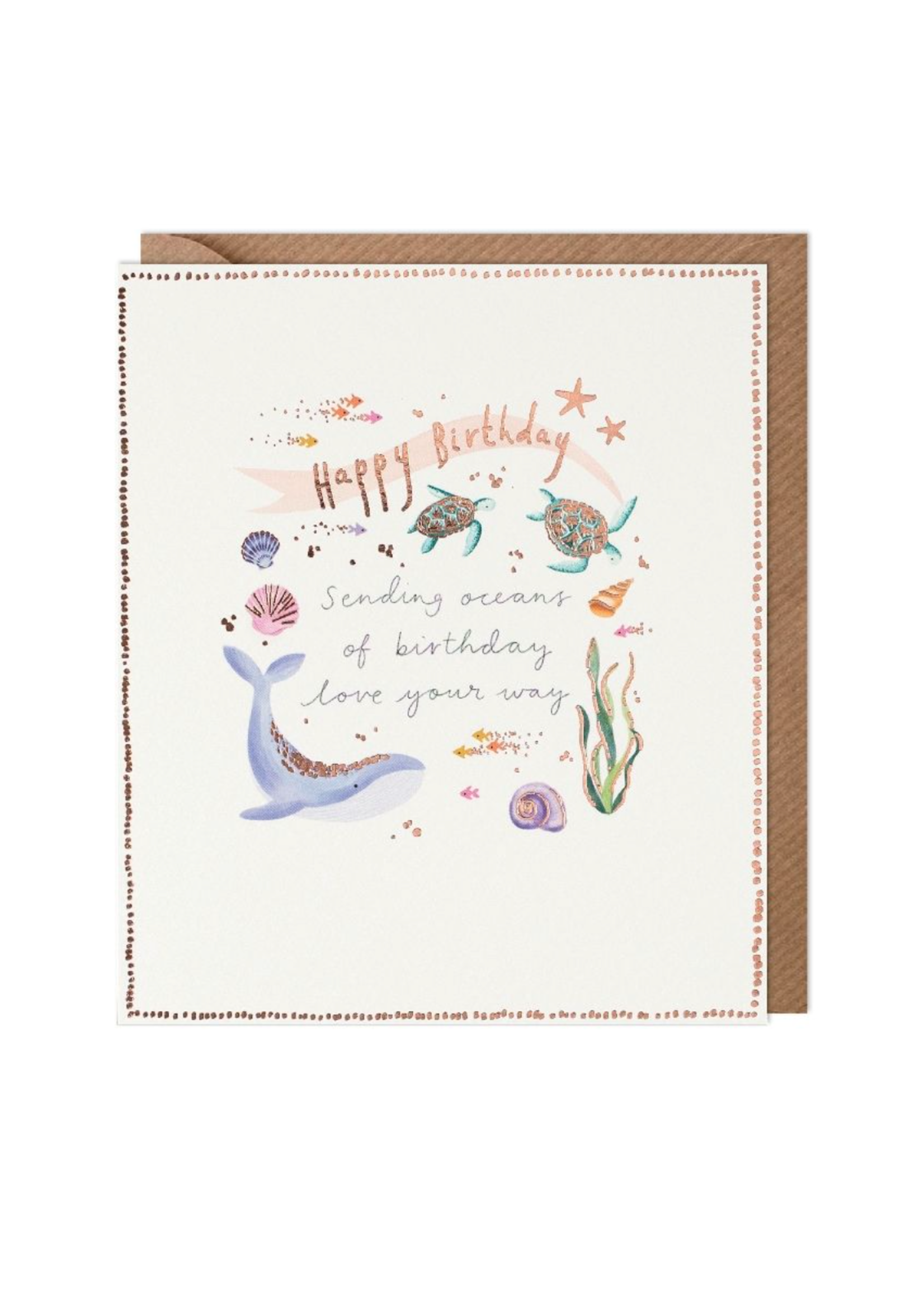 Paperlink Sending Oceans of Birthday Love