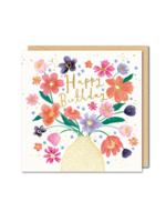 Paperlink Birthday Vase of Flowers