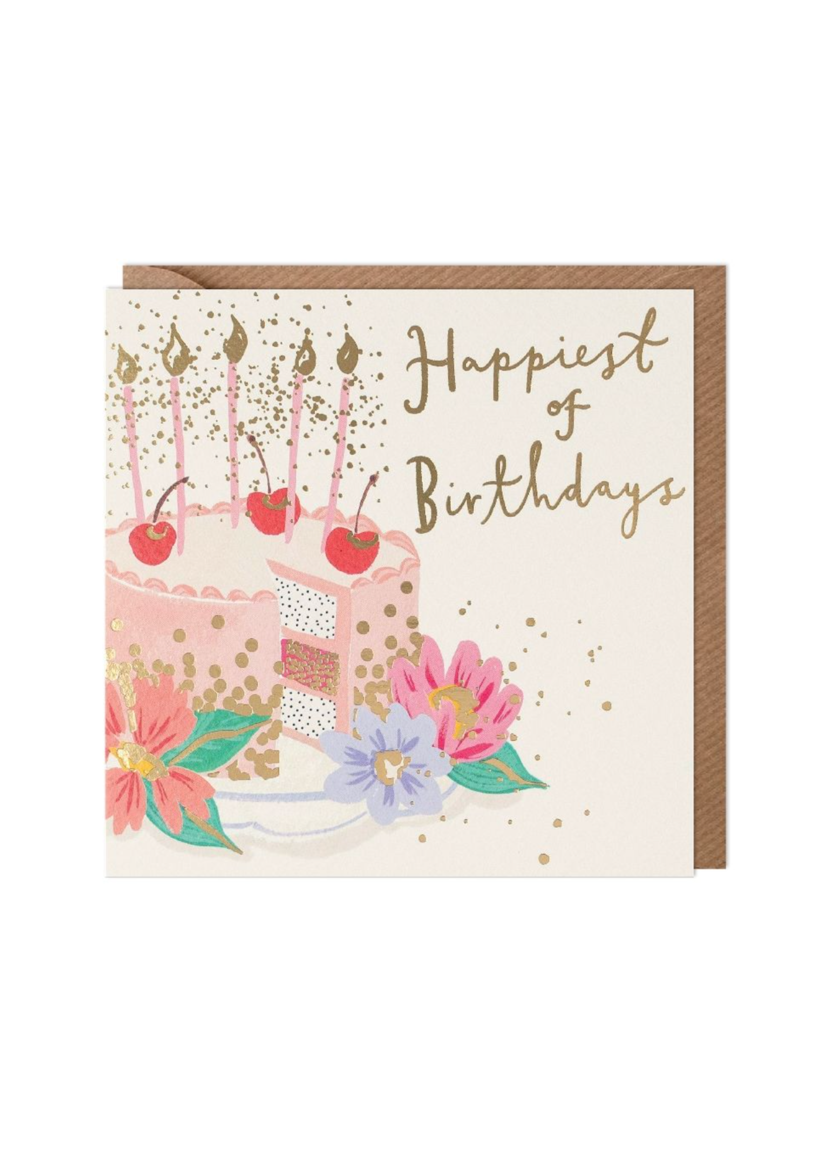 Paperlink Happiest of Birthdays Cake