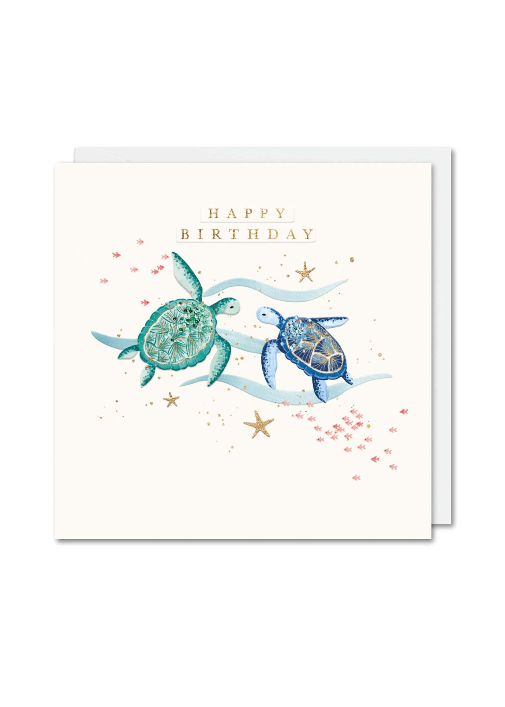 Paperlink Happy Birthday Turtles