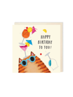 Charley Rabbit Studio Happy Birthday To You Cat