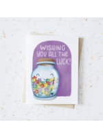 Hop & Flop Wishing You All the Luck Star Origami