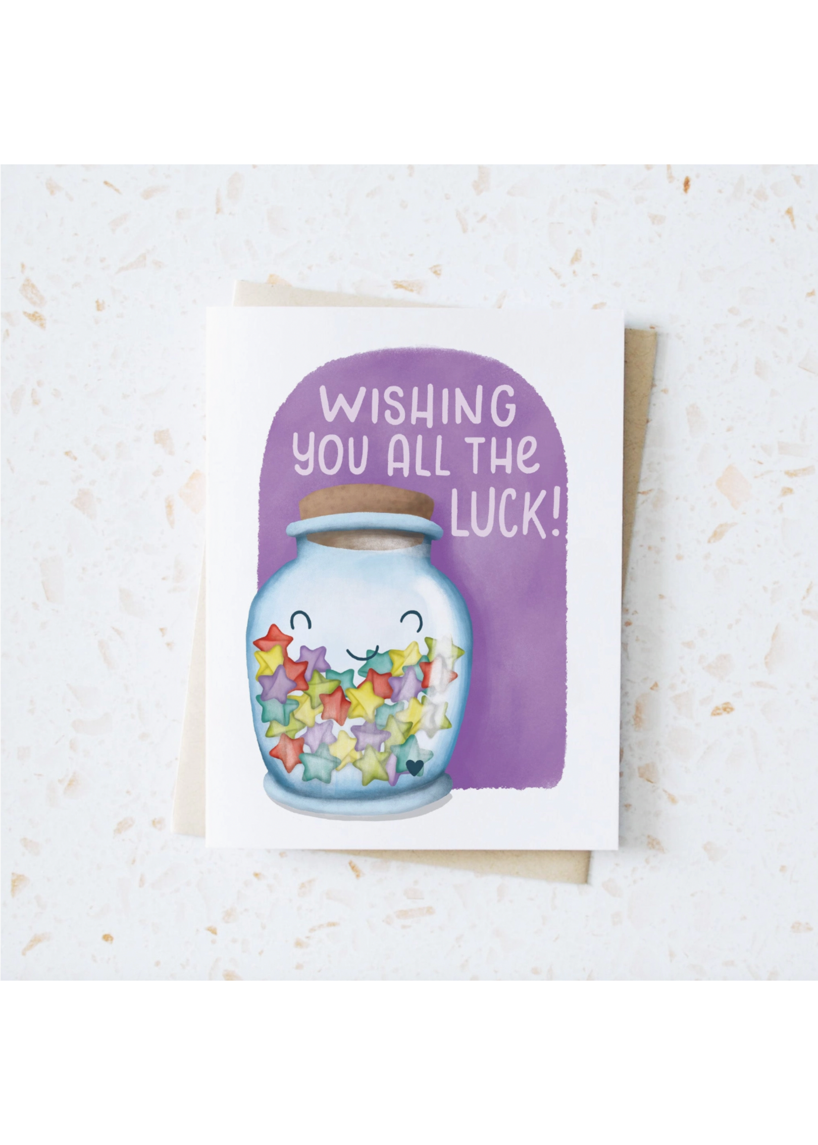 Hop & Flop Wishing You All the Luck Star Origami