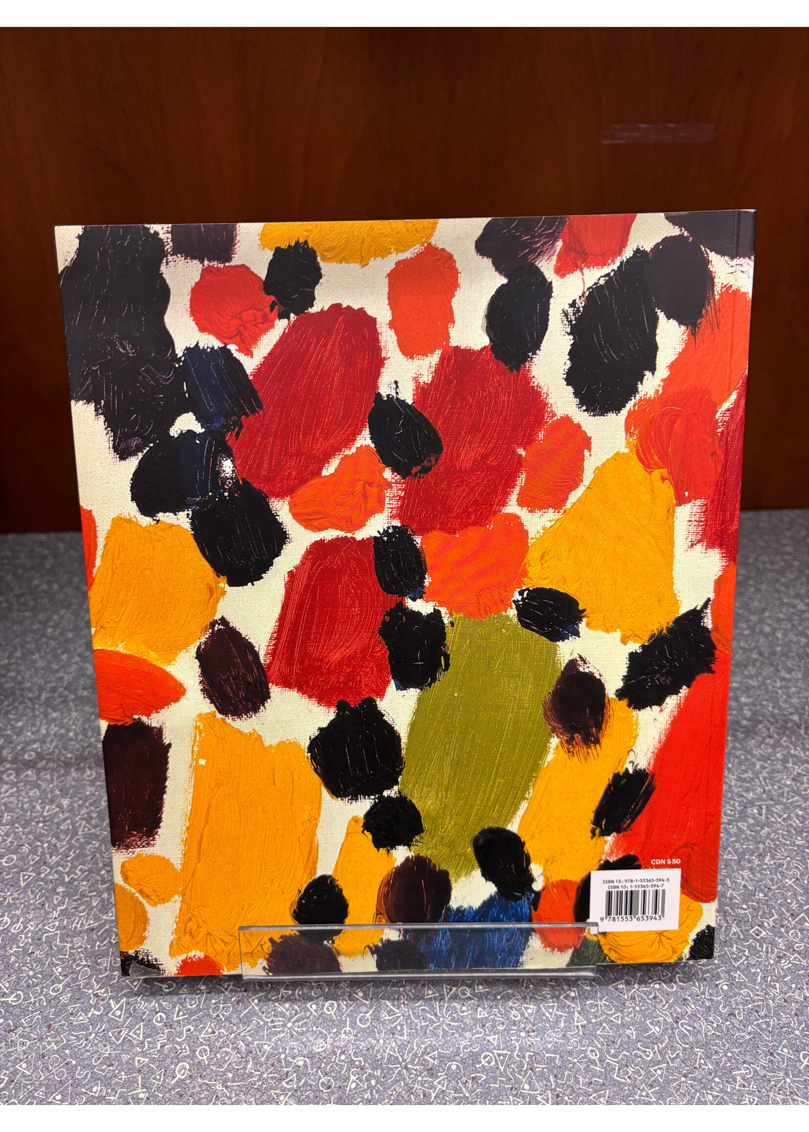 Abstract Painting in Canada by Ronald Nasgaard IN STORE PICKUP ONLY