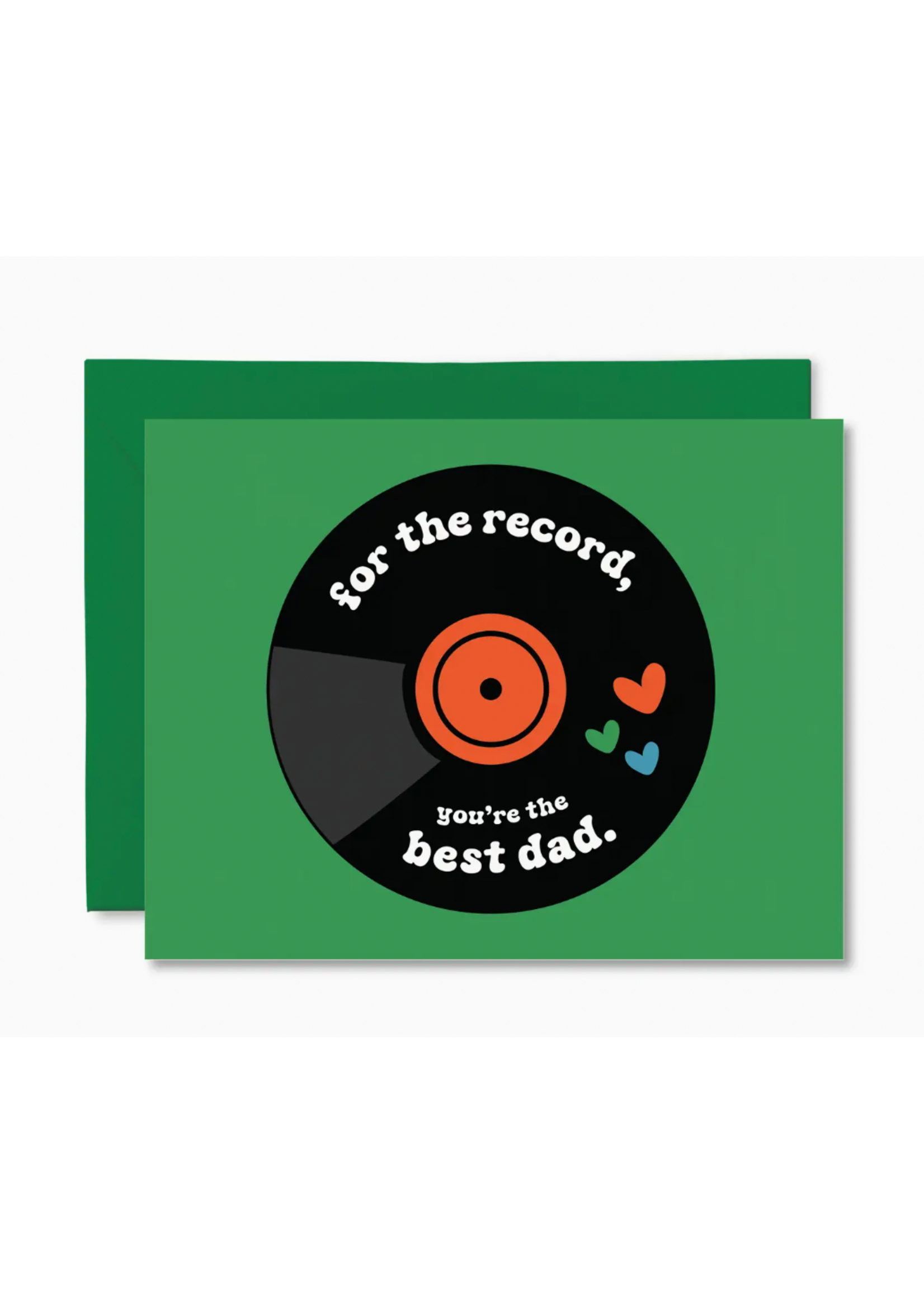 Pretty by Her For the Record You're the Best Dad