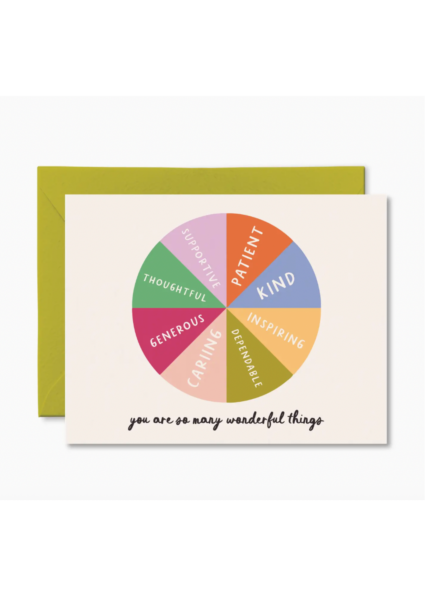 Pretty by Her You Are So Many Wonderful Things