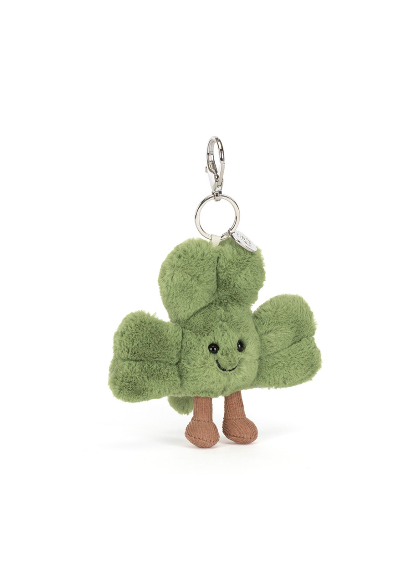 Jellycat Amuseables Siofra Shamrock Bag Charm Jellycat