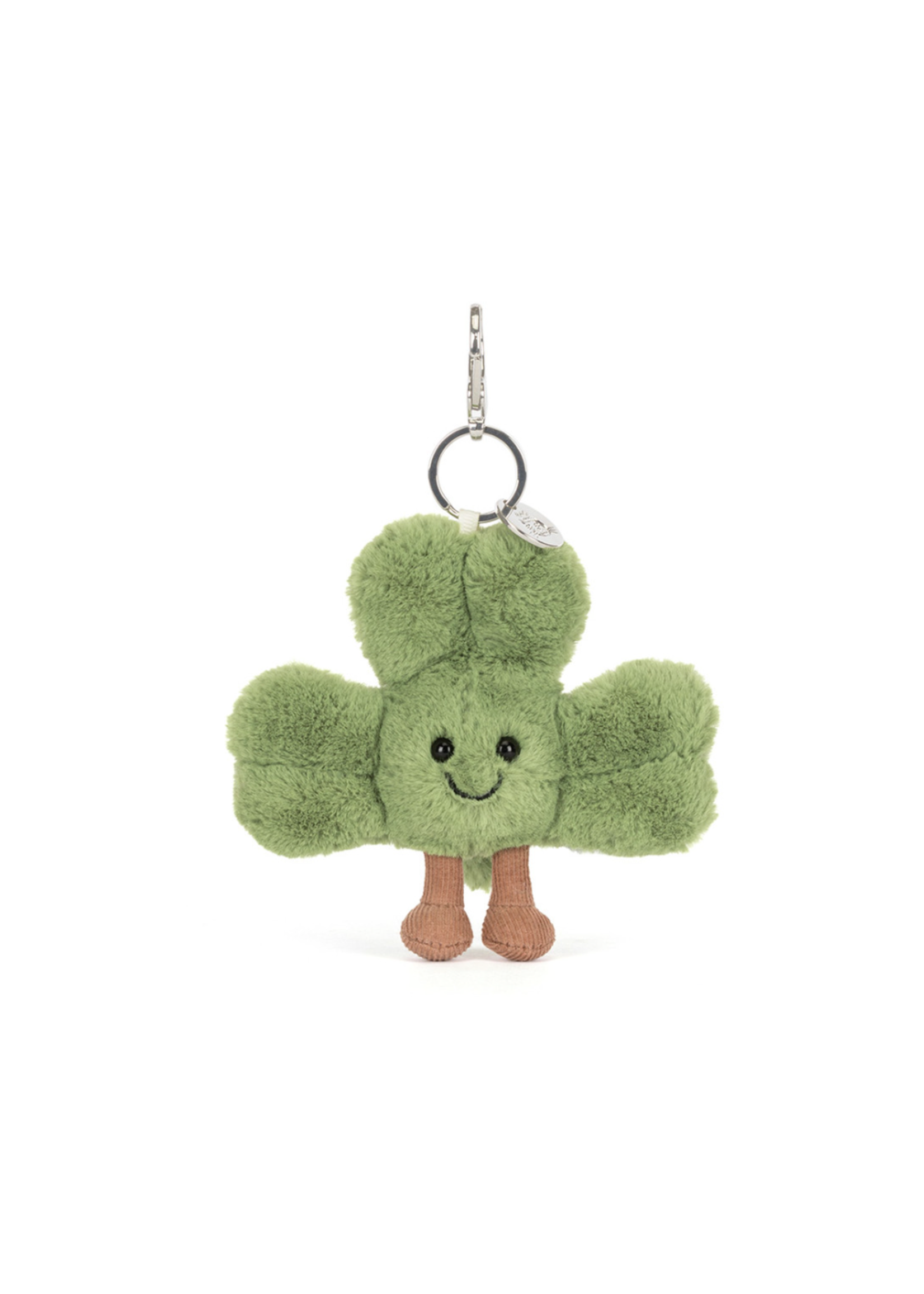 Jellycat Amuseables Siofra Shamrock Bag Charm Jellycat