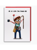Studio Vcky I'm So Glad You Found Me Waldo