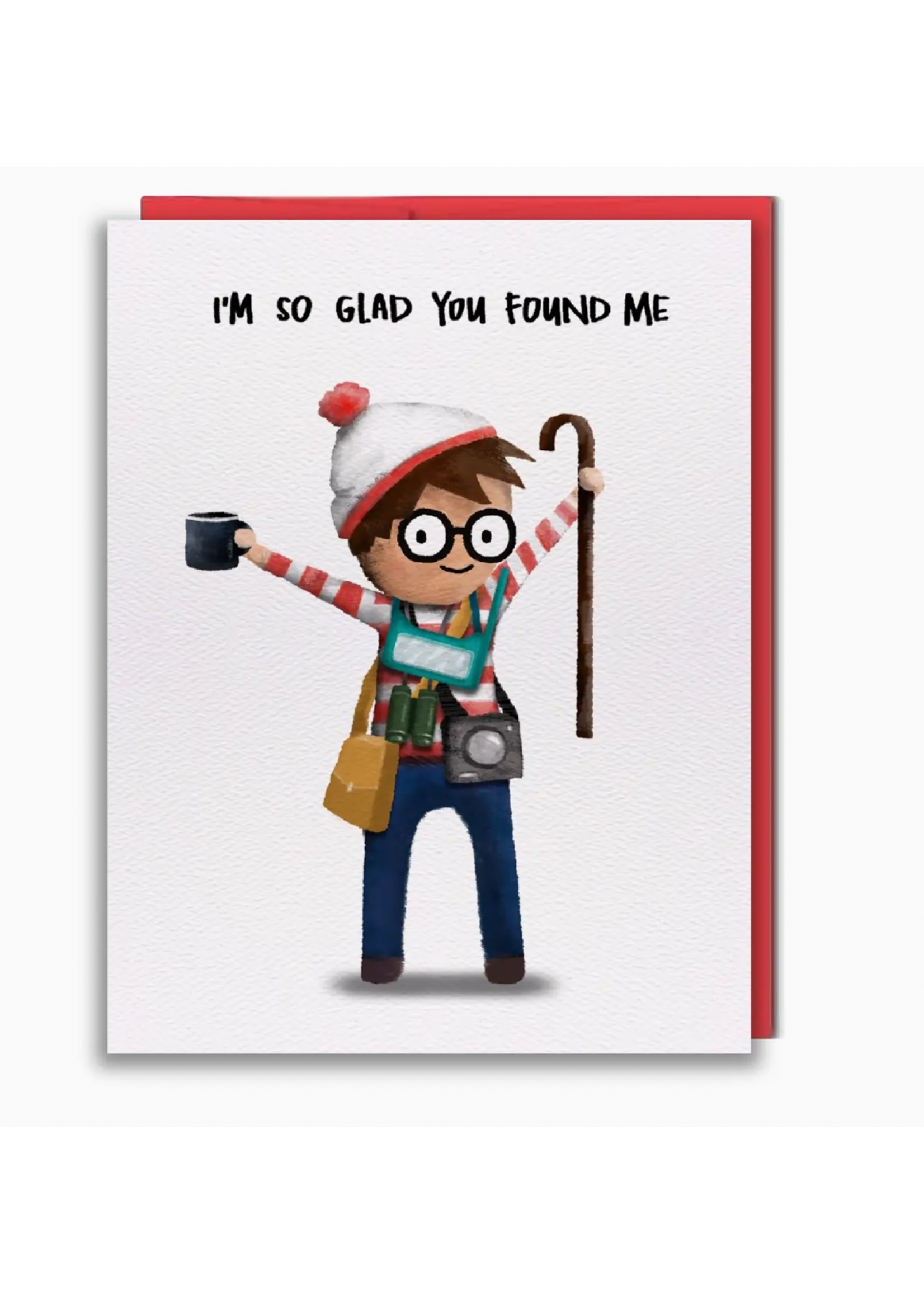 Studio Vcky I'm So Glad You Found Me Waldo
