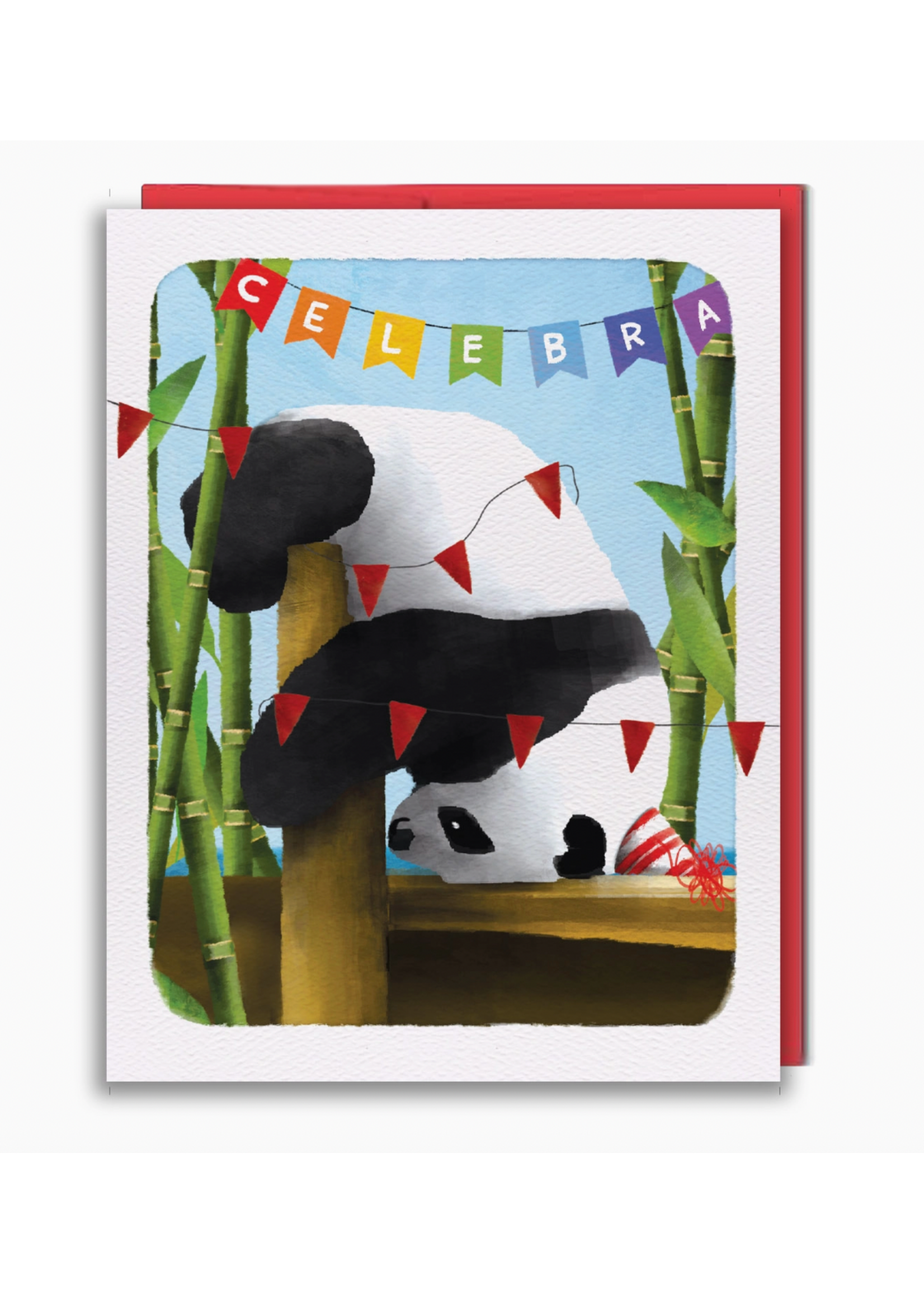 Studio Vcky Panda Celebrates