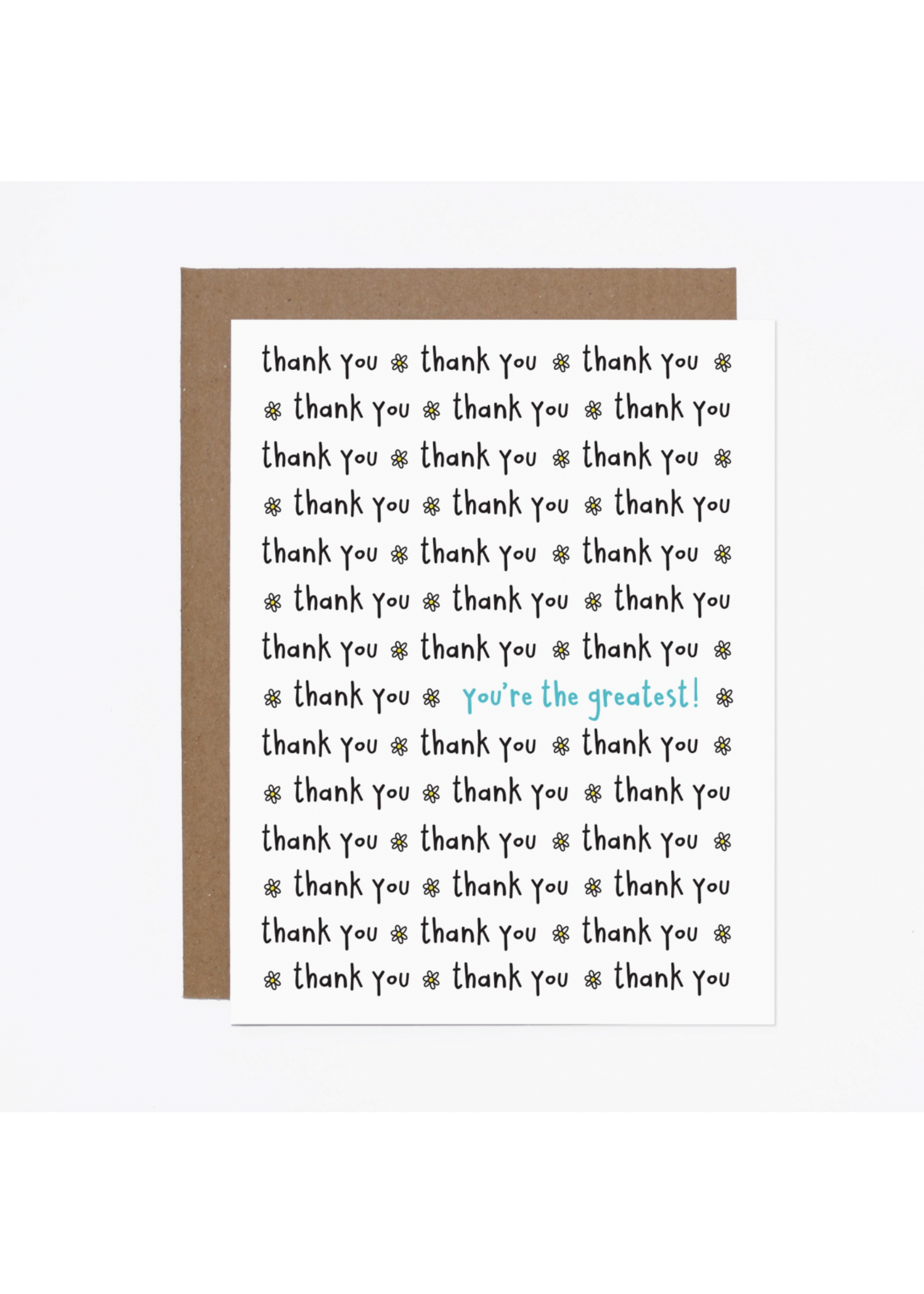 Carolyn Draws Thank You You're the Greatest